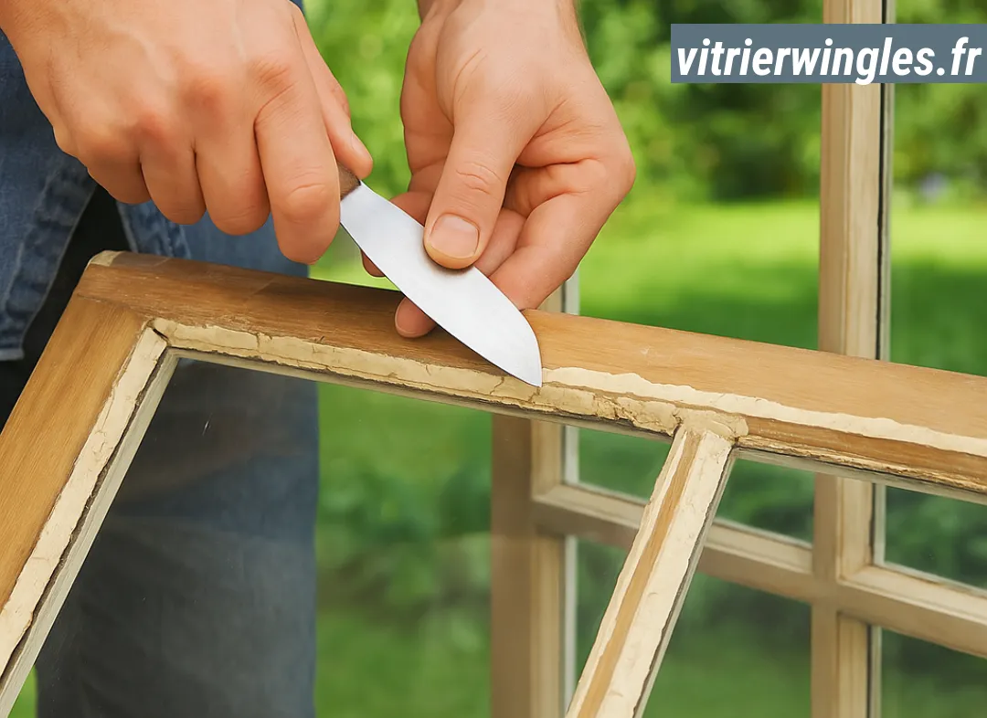 Remplacement de simple vitrage Wingles